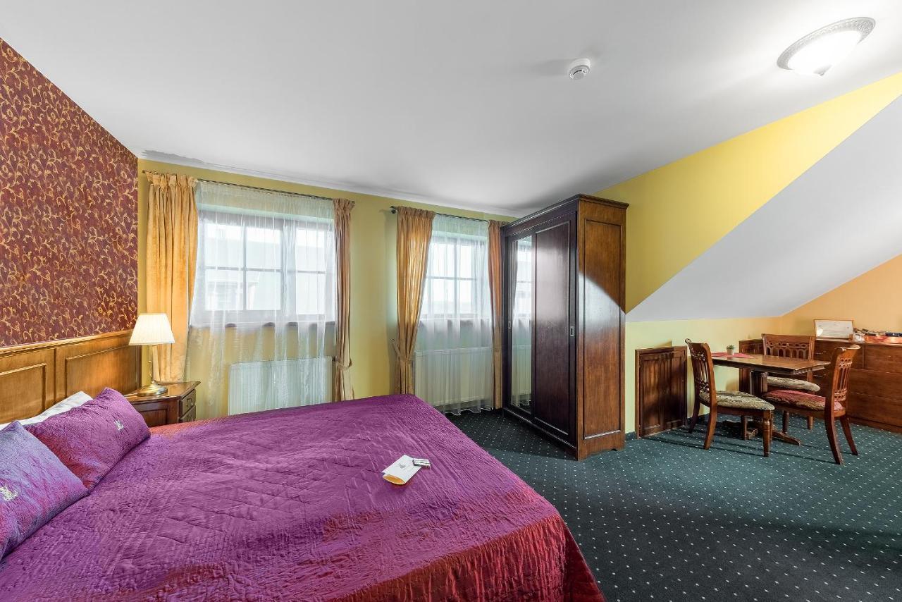 Rowing Hotel Trakai Exterior foto