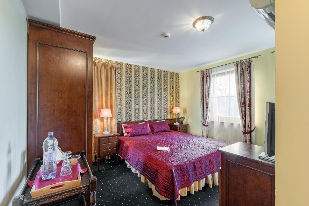 Rowing Hotel Trakai Exterior foto