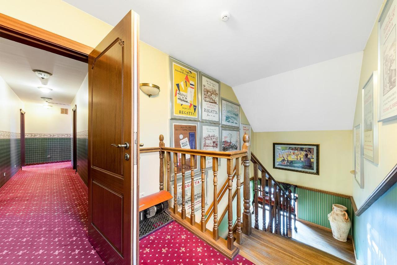 Rowing Hotel Trakai Exterior foto