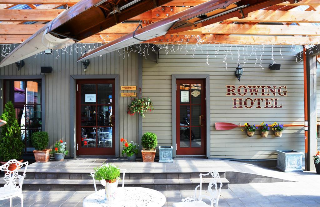 Rowing Hotel Trakai Exterior foto