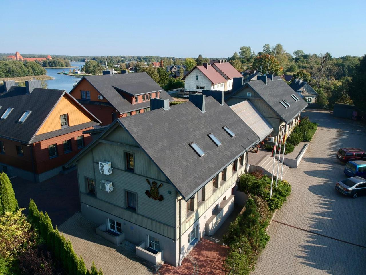 Rowing Hotel Trakai Exterior foto