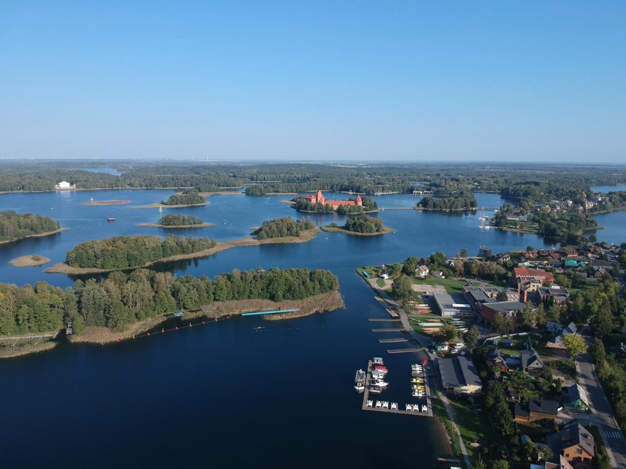 Rowing Hotel Trakai Exterior foto