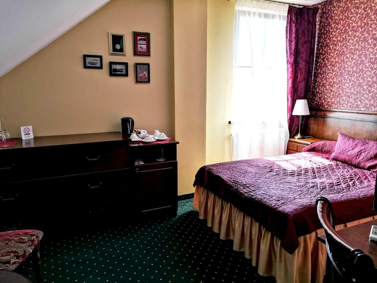 Rowing Hotel Trakai Exterior foto