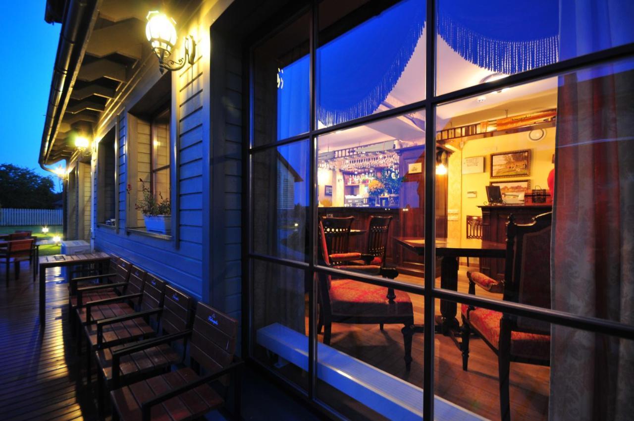 Rowing Hotel Trakai Exterior foto