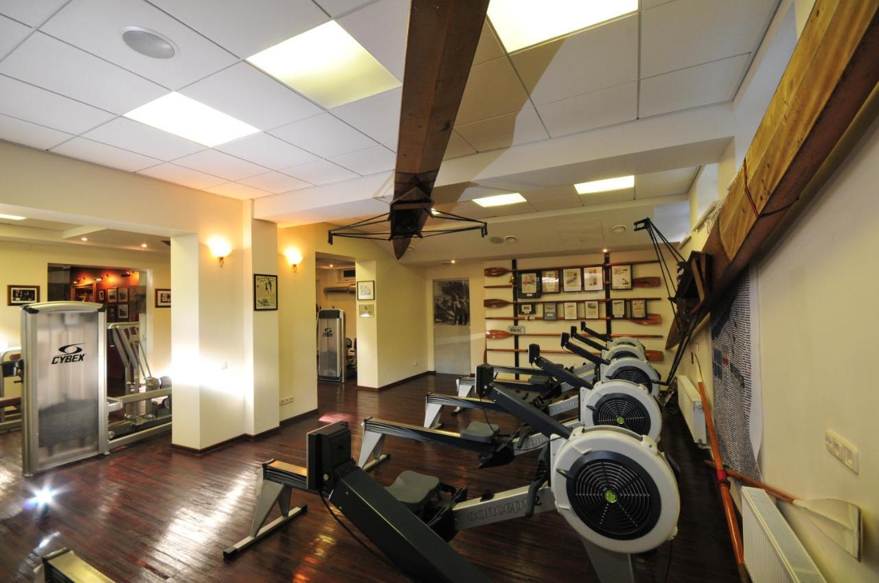 Rowing Hotel Trakai Exterior foto