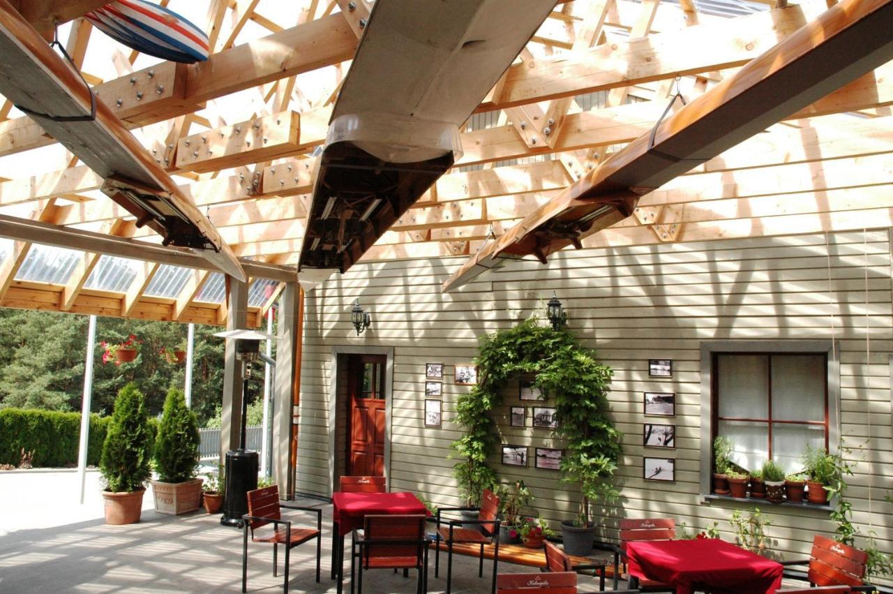 Rowing Hotel Trakai Exterior foto