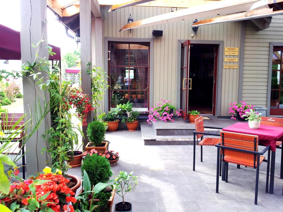 Rowing Hotel Trakai Exterior foto